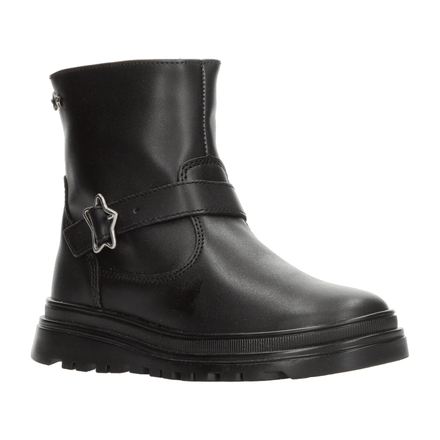 Bota Yuyin Niña Casual Negro Infantil T18-22 — imagen 2