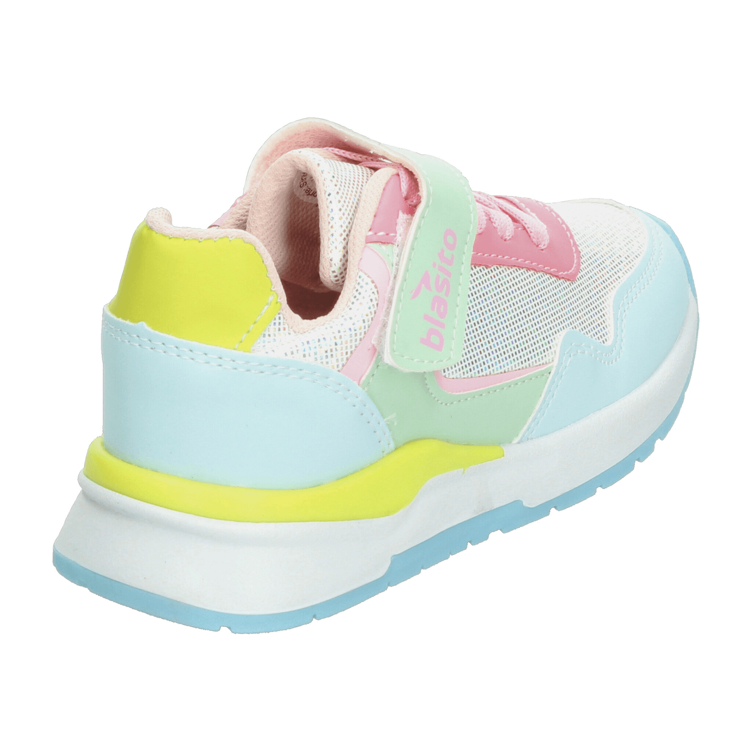 Tenis Blasito Niña Multicolor Casual Infantil T18-22 — imagen 4