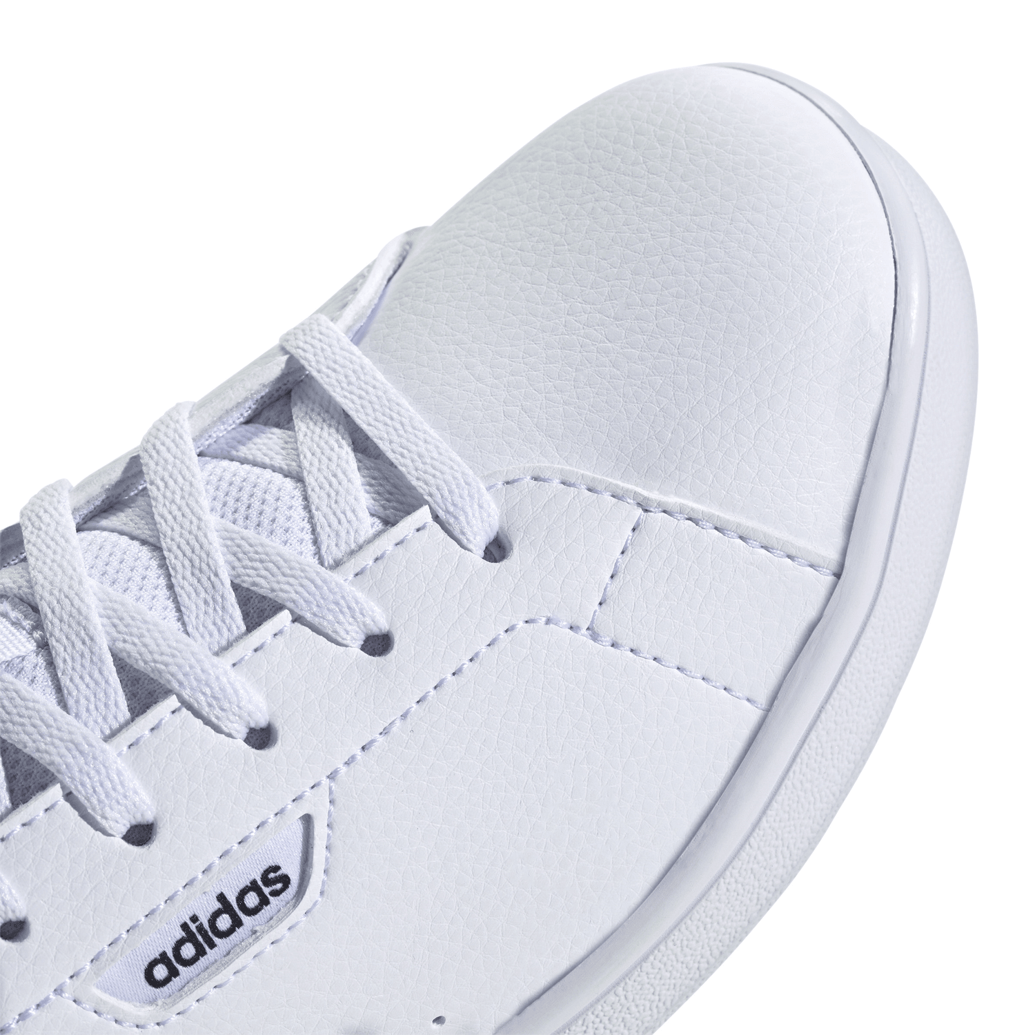 Tenis Adidas Urban Court Niña Casual Blanco Infantil T22-26 — imagen 6