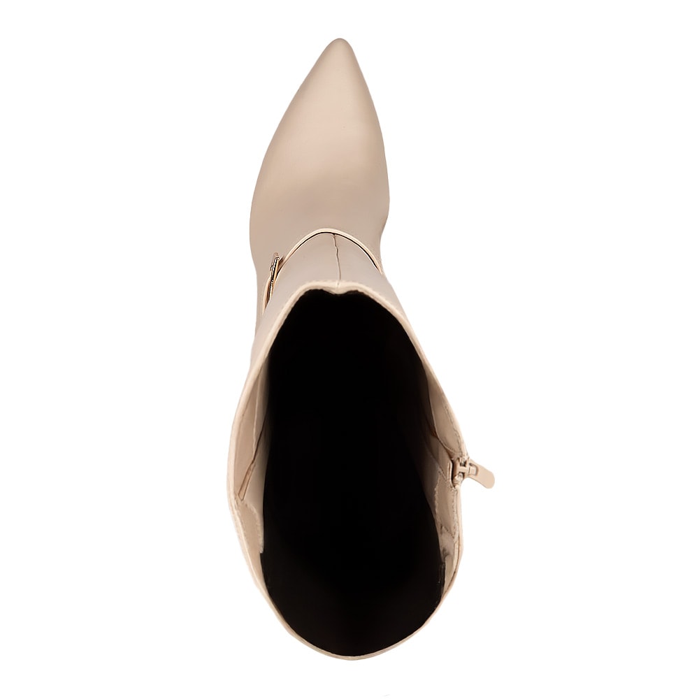 BOTA DAMA YAELI FASHION VESTIR PUNTAL TACON 9Cm 1314125 — imagen 9