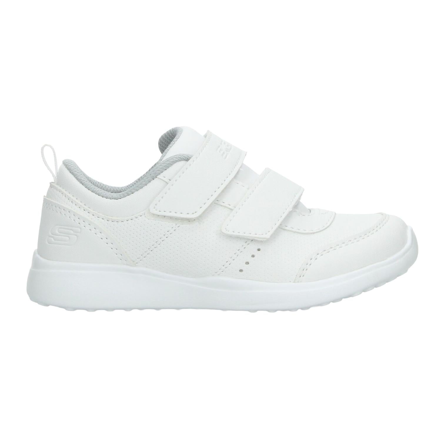 Tenis Skechers Niña Blanco Deportivo Infantil T17-22 — imagen 2