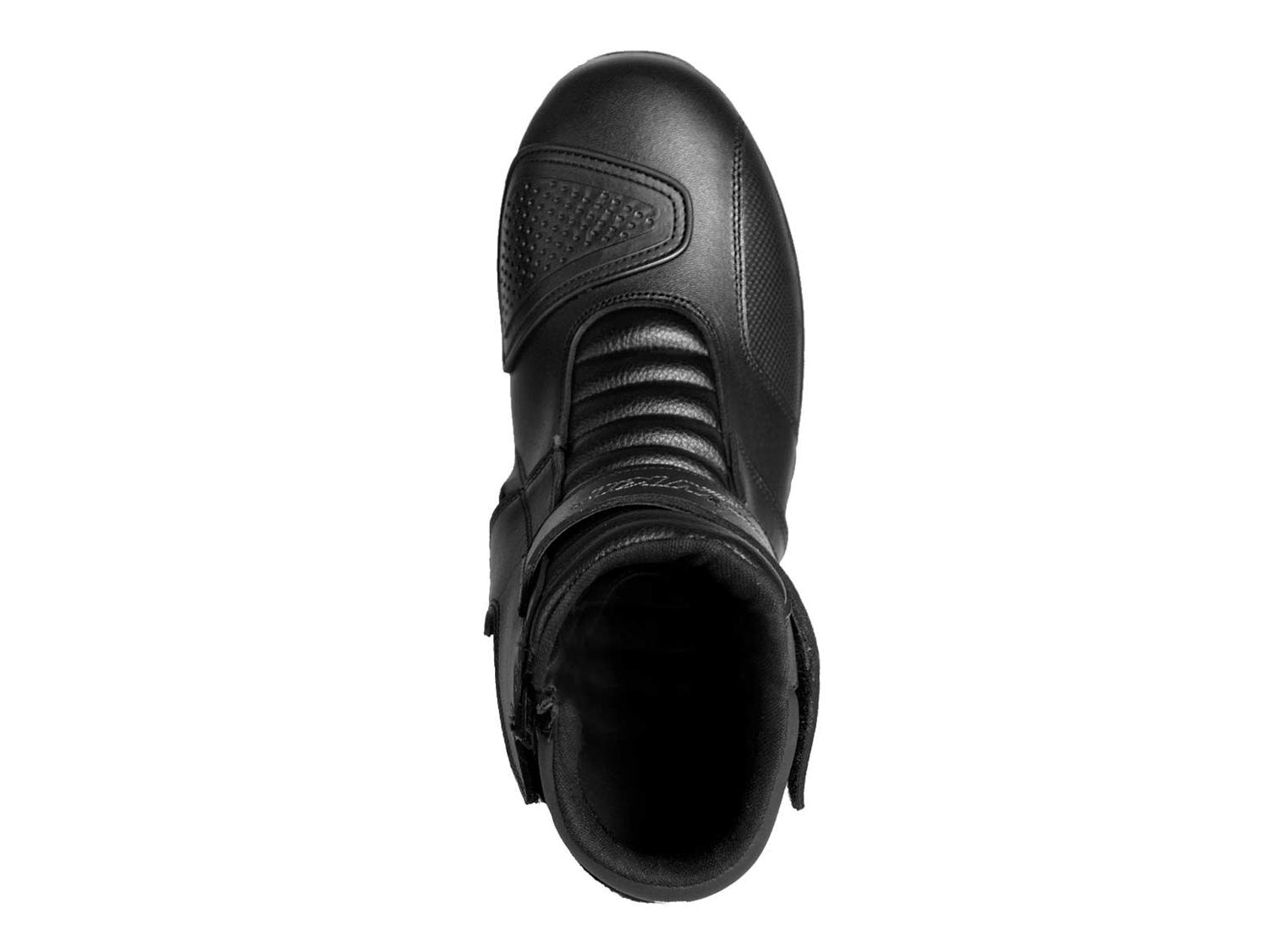 Bota mujer motociclista biker botin moto WKL 80008 Negro — imagen 7