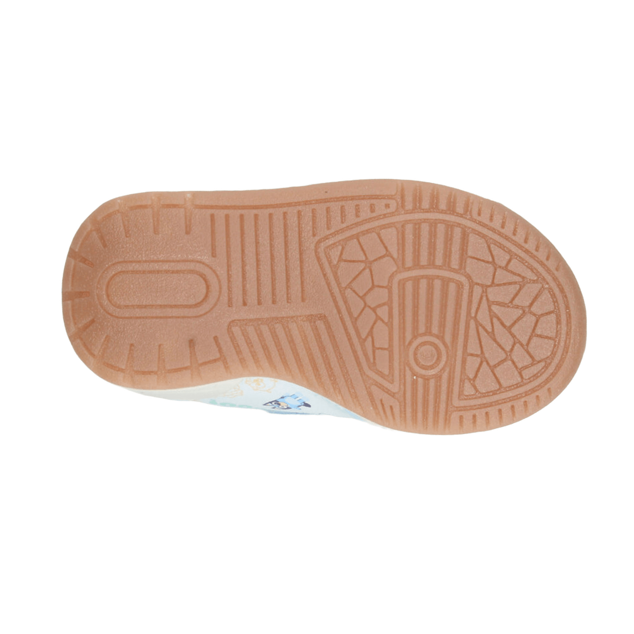 Tenis Bluey Niña Casual Cinta Adhesiva Azul Infantil T12-15 — imagen 20