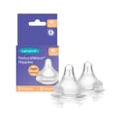 Pack 2 Tetinas Flujo Medio Lansinoh Naturalwave