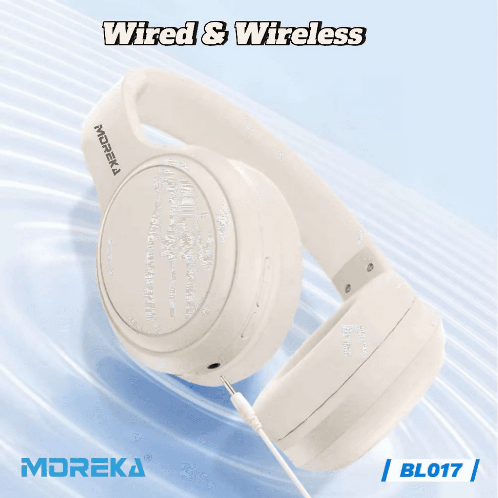 Audífonos Moreka Bl017 200mah 40mm — imagen 8
