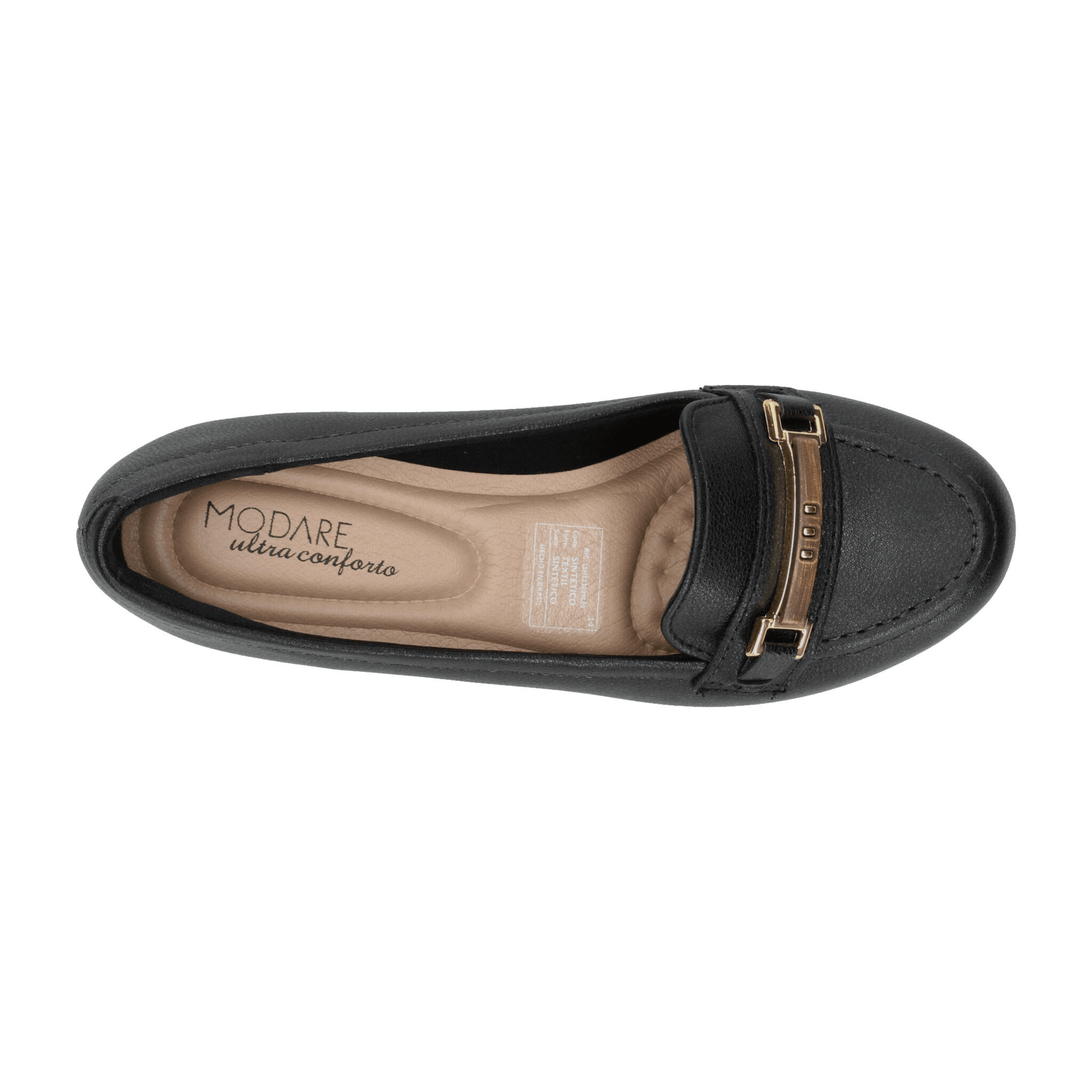 Zapato Modare Dama Confort Negro Mujer — imagen 8
