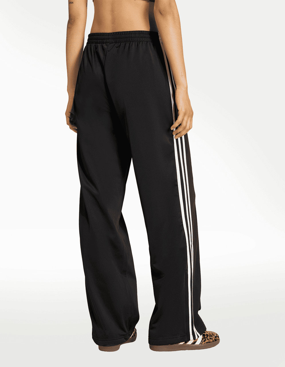 Pants Adidas FB Loose Negro - Mujer — imagen 4