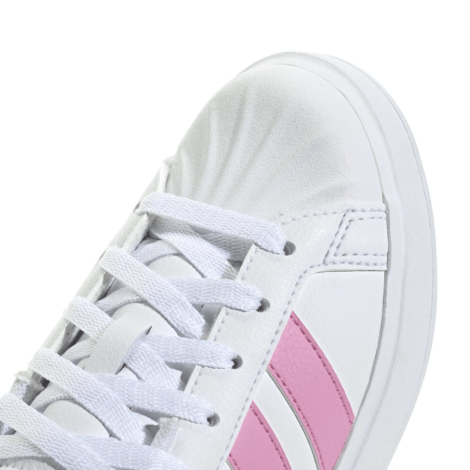 Tenis Adidas Streettlak Niña Casual Blanco Juvenil T22-26 — imagen 5