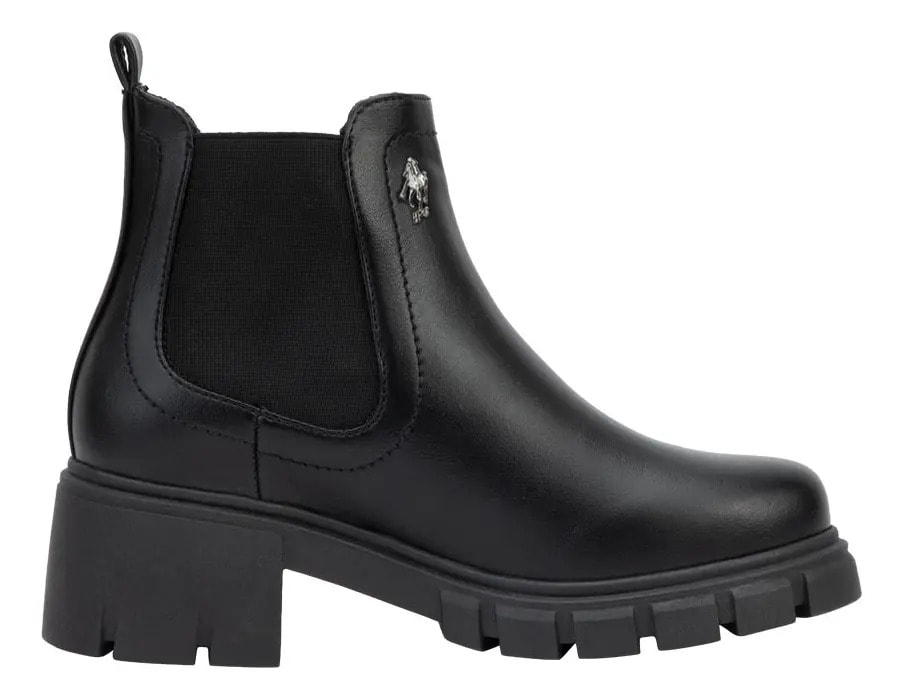 Bota Hpc Polo Dama Chelsea Liso Suela Track 1056307 — imagen 7