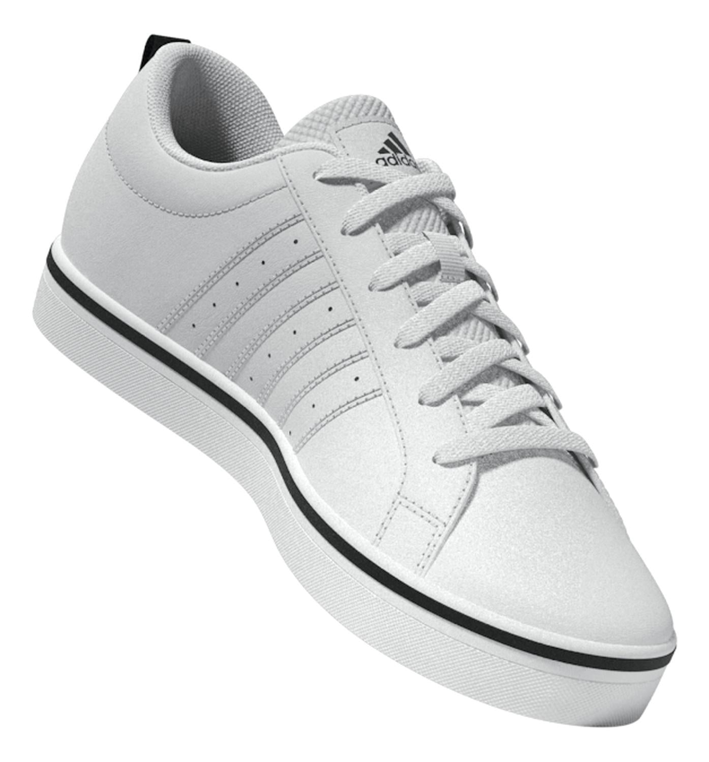 Tenis Casual adidas Pace 2.0 Color Blanco Caballero Hombre — imagen 3
