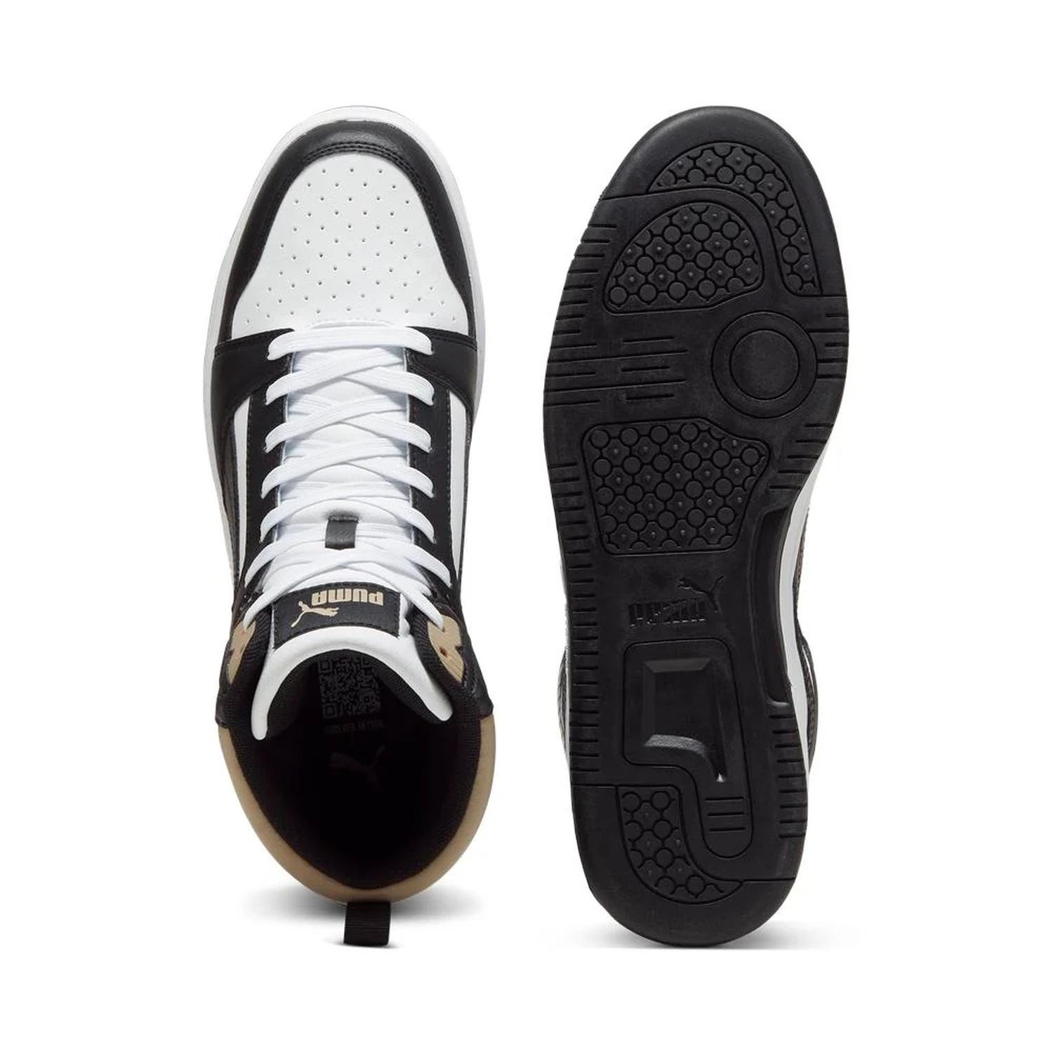Tenis Puma Rebound V6 UNISEX 392326-22 — imagen 6