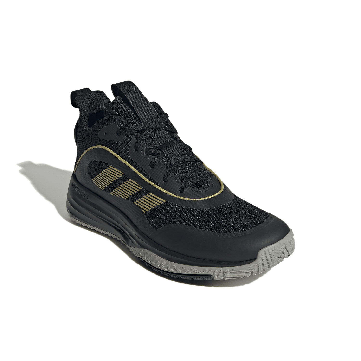 Tenis Hombre Adidas Own The Game 3.0 Negro Casual Caballero — imagen 3