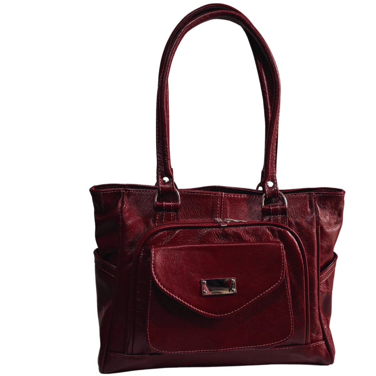 Bolsa De Piel Original Américana Jf21 — imagen 12