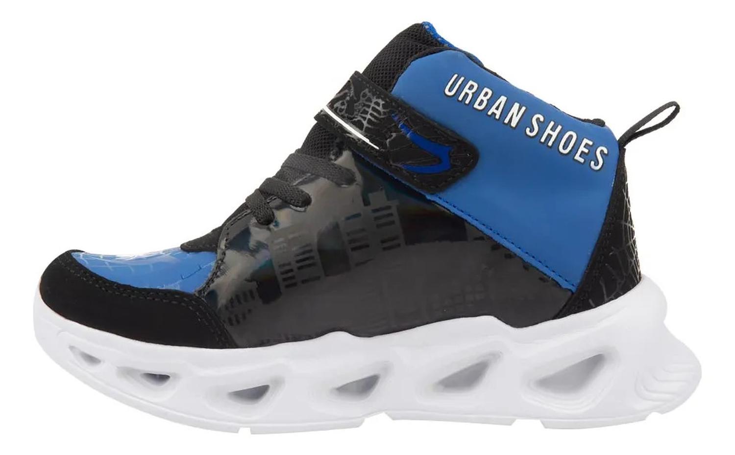 Tenis Urban Shoes Niño Urbano Casual Luces 1297711 — imagen 5