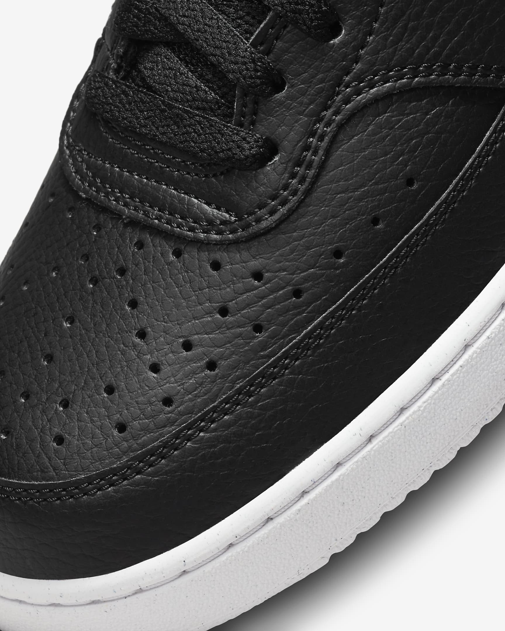 Tenis Nike Court Vision Lo Negro - Hombre — imagen 8