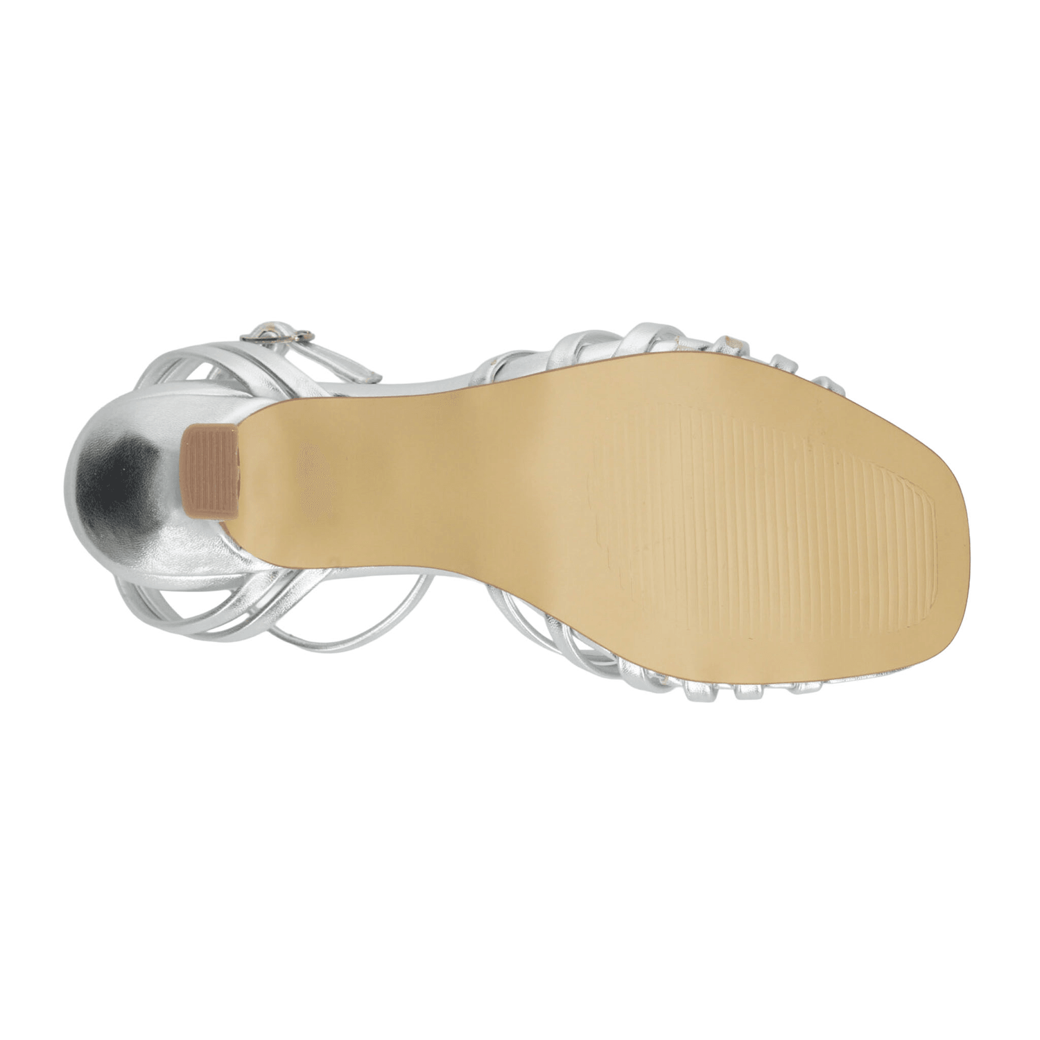 Zapatilla Rivedy Dama Fiesta Noche Plateado Mujer — imagen 9