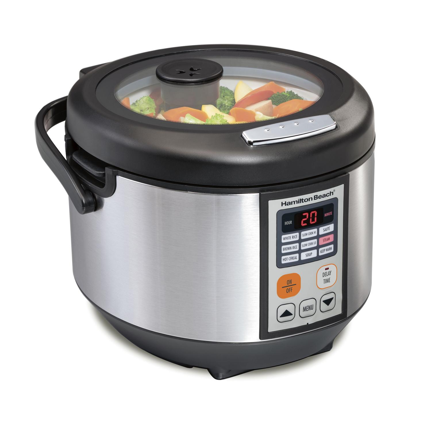 Olla Multifuncional Hamilton Beach 4.25L Digital — imagen 2