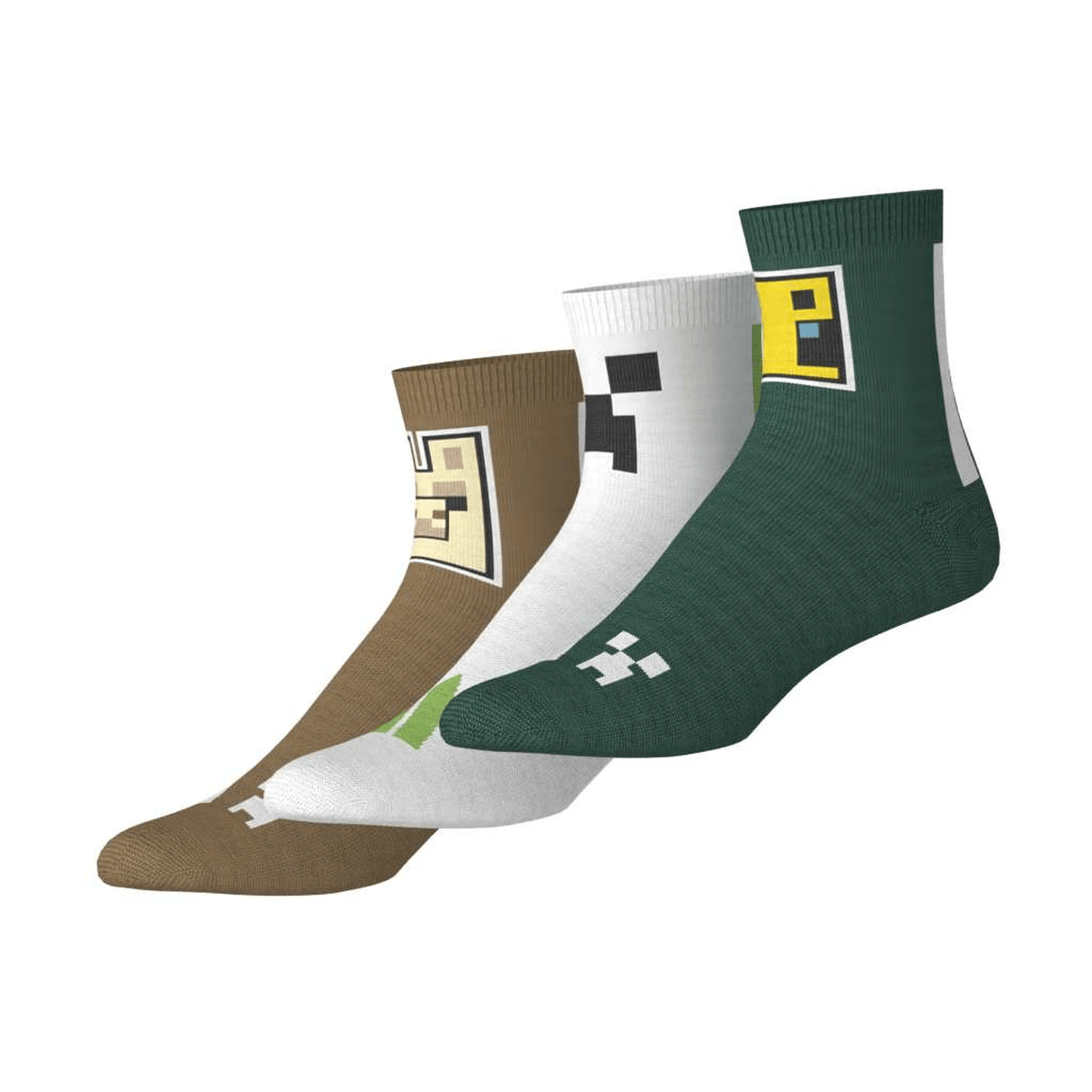 Calcetines Adidas Minecraft Niño Tobillo Multicolor Infantil — imagen 8