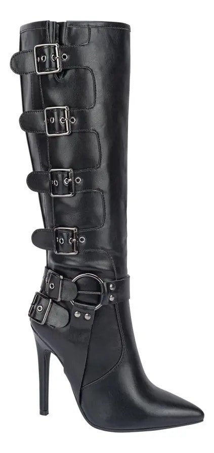 Bota Alta Dama Thalia Sodi Con Hebillas 1141789 — imagen 8