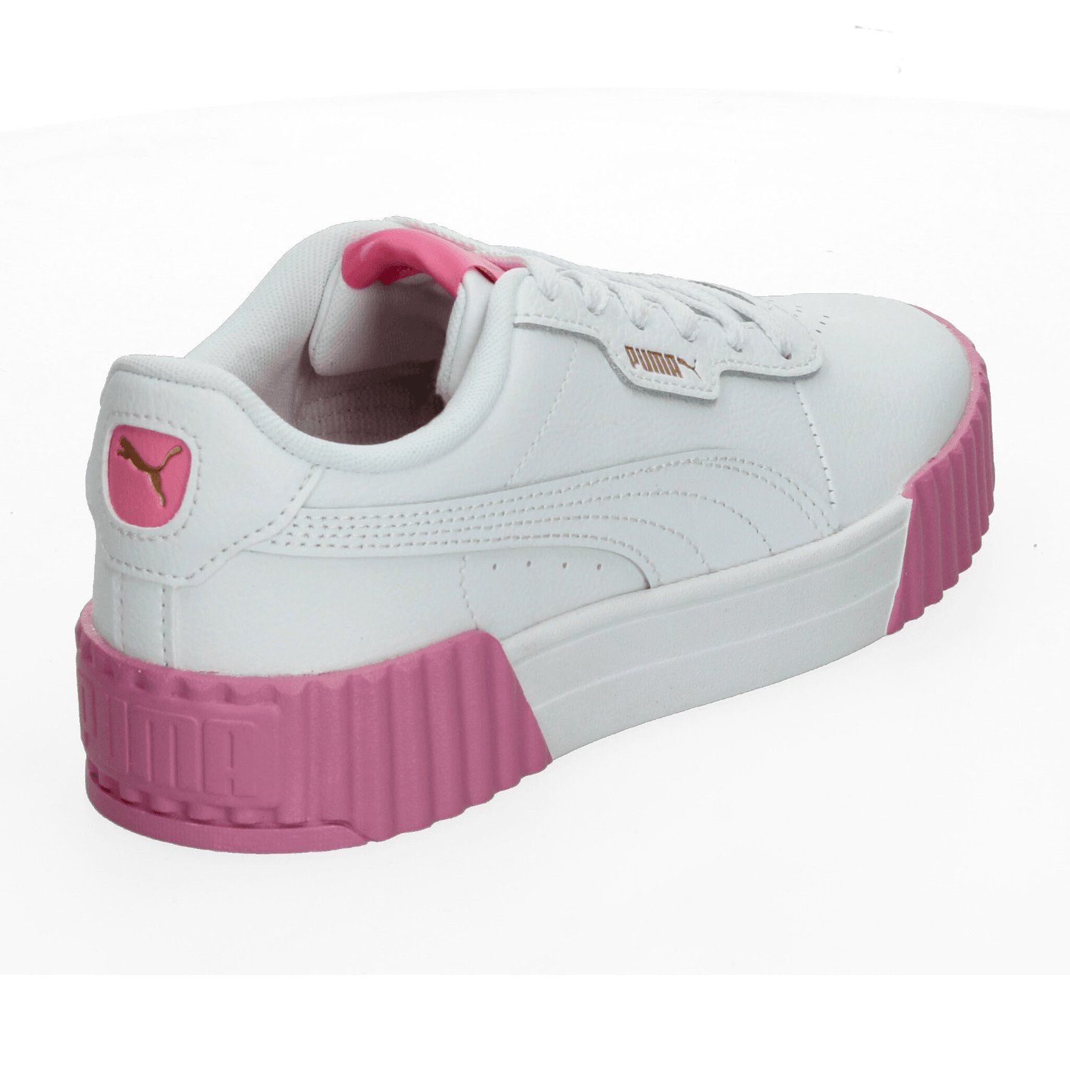 Tenis Niña Puma Carina 3.0 Blanco Casual Infantil T22-25 — imagen 4