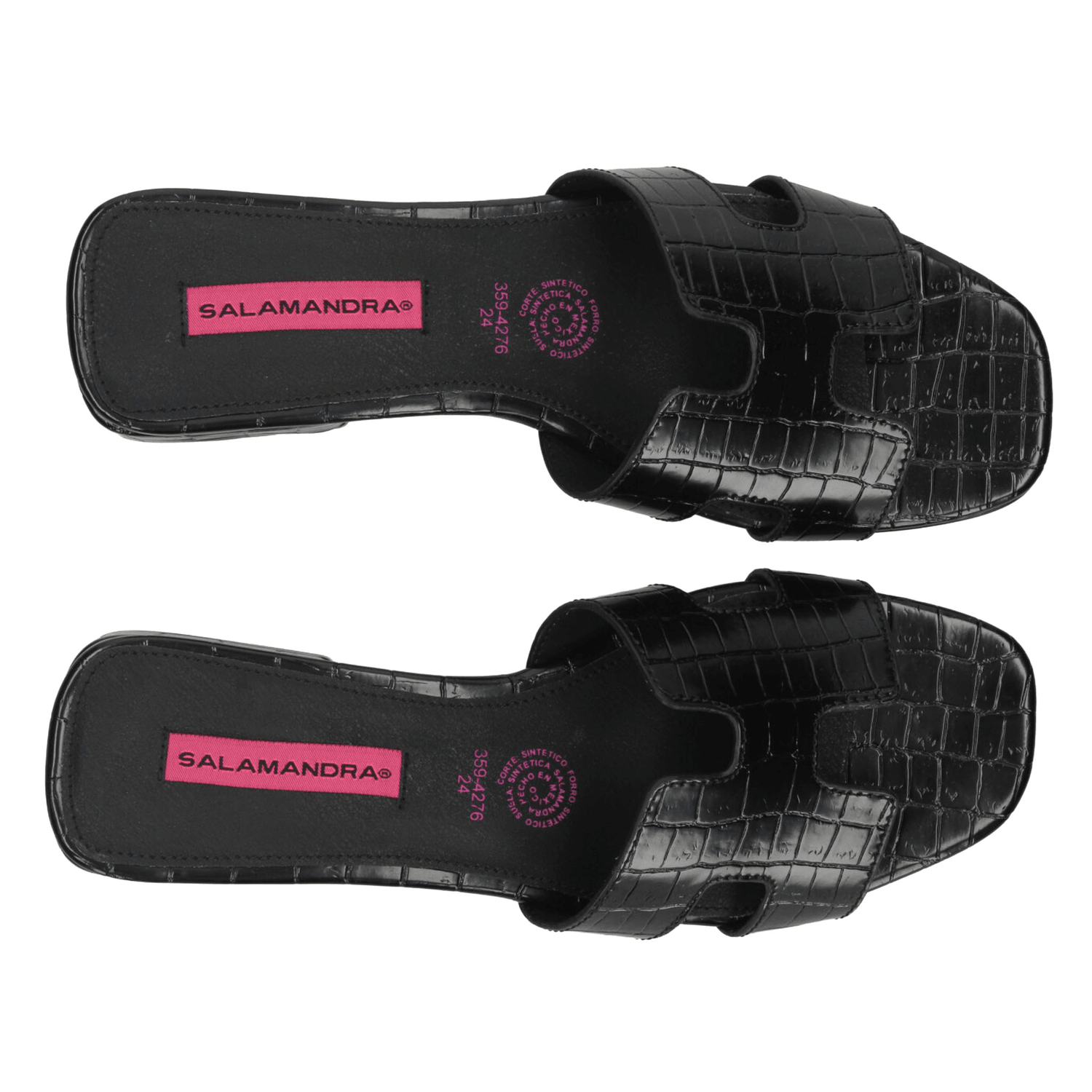 Sandalias Salamandra Dama Casual Negro Mujer — imagen 10