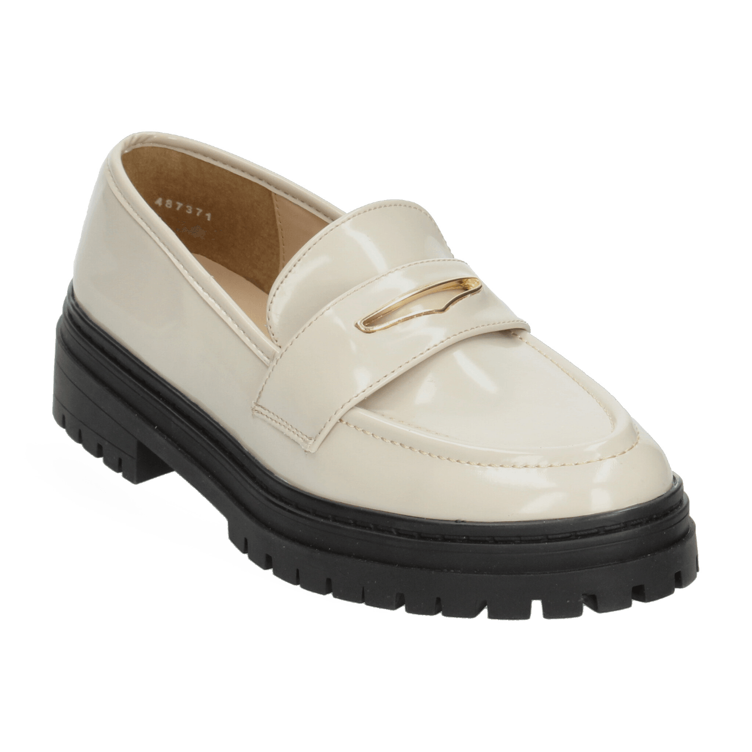 Zapato Dama Paulina Beige Casual Mujer — imagen 5
