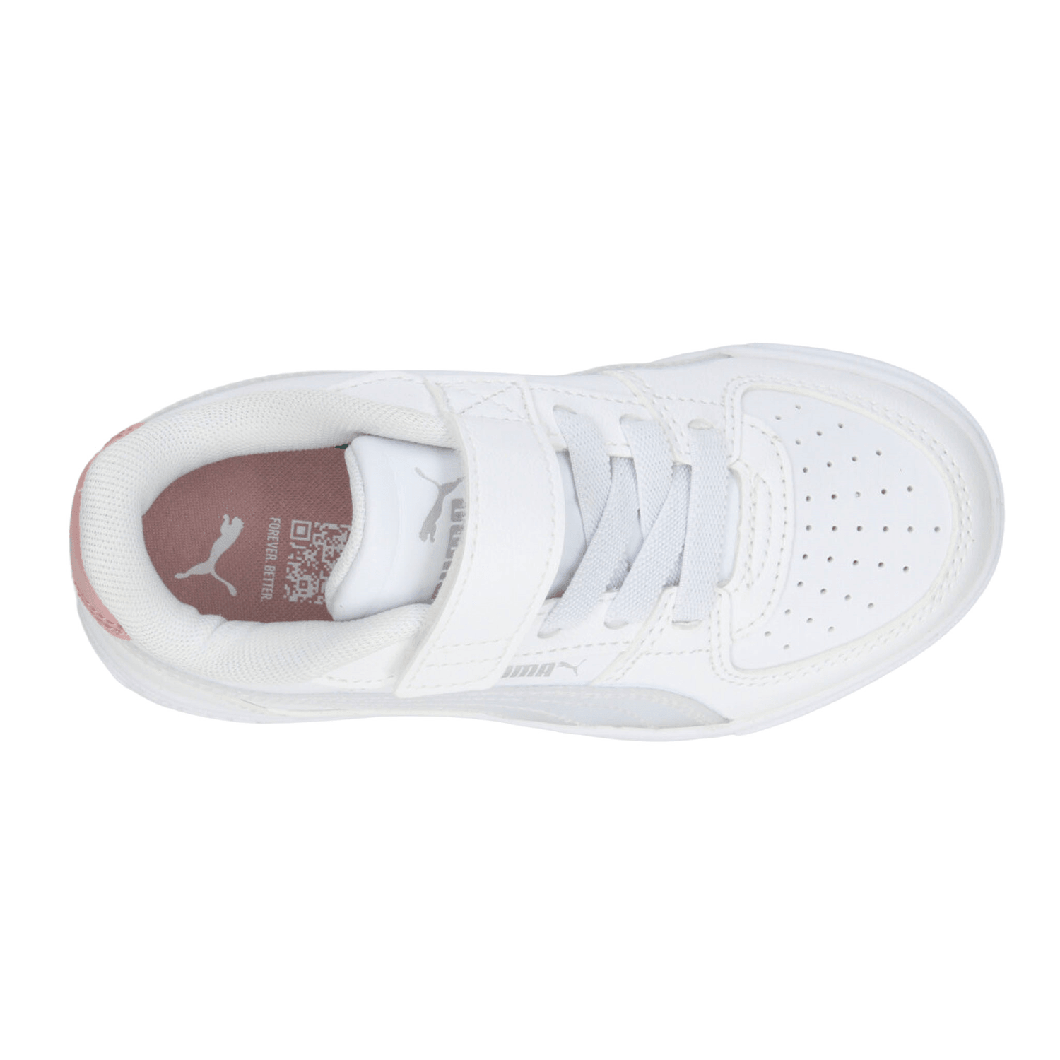 Tenis Puma Caven III Niña Blanco Casual Infantil T16-22 — imagen 9