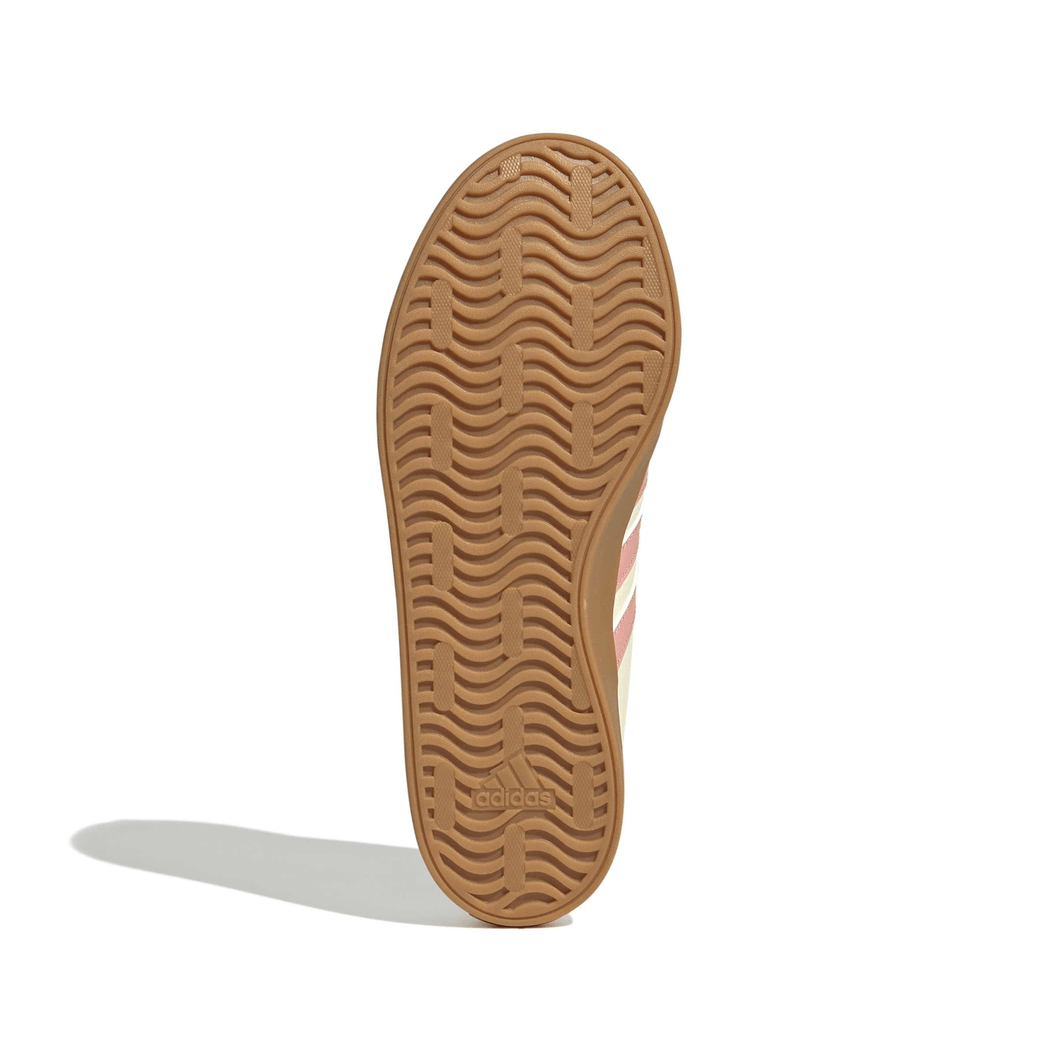 Tenis Adidas VL Court 3.0 Dama Casual Cintas Off White Mujer — imagen 8