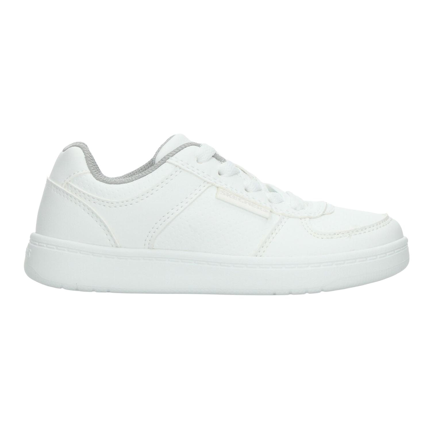 Tenis Skechers Quick Niño Escolar Blanco Infantil T18-25 — imagen 1