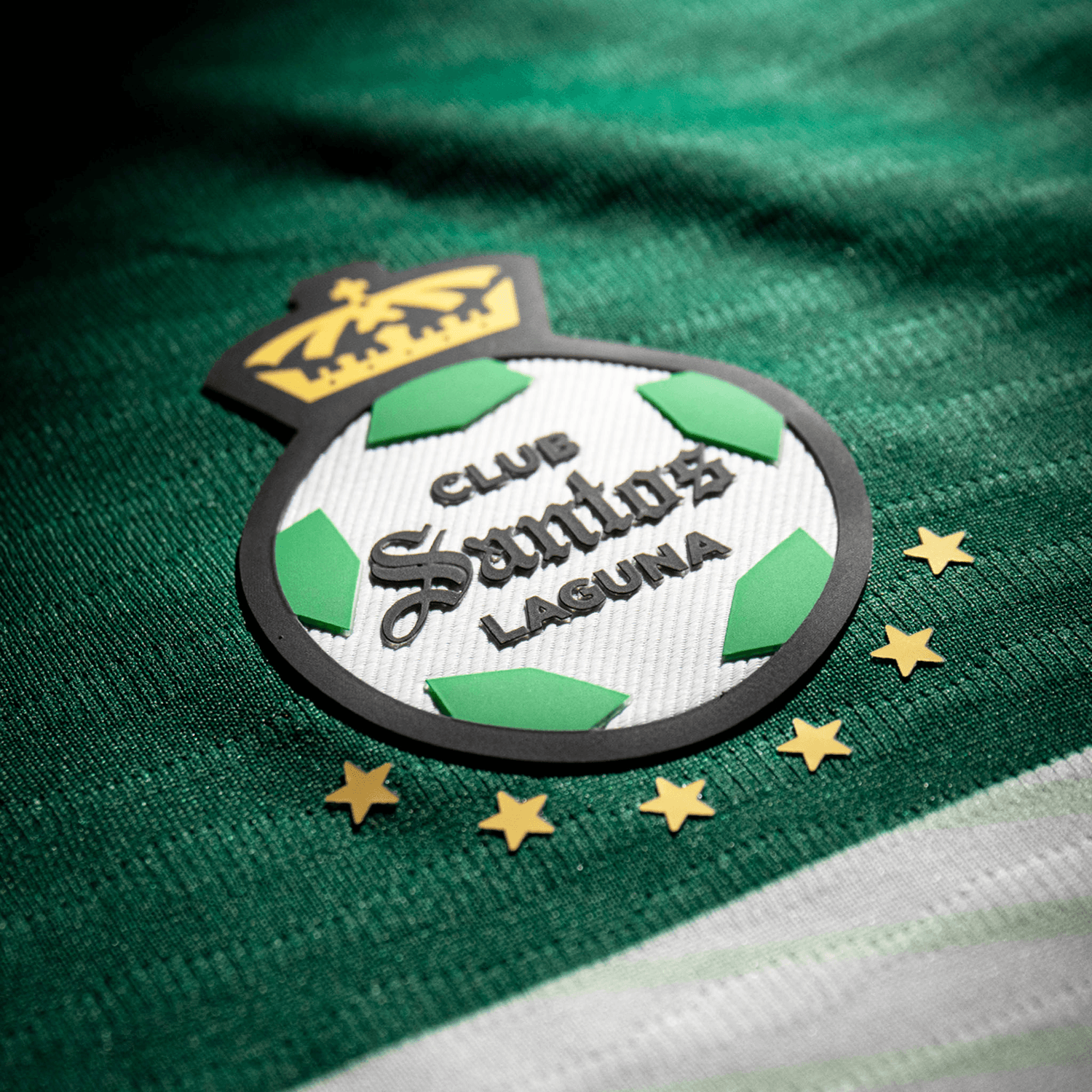 Jersey Playera Santos Laguna Hombre Local Charly Fútbol 26/27 — imagen 5