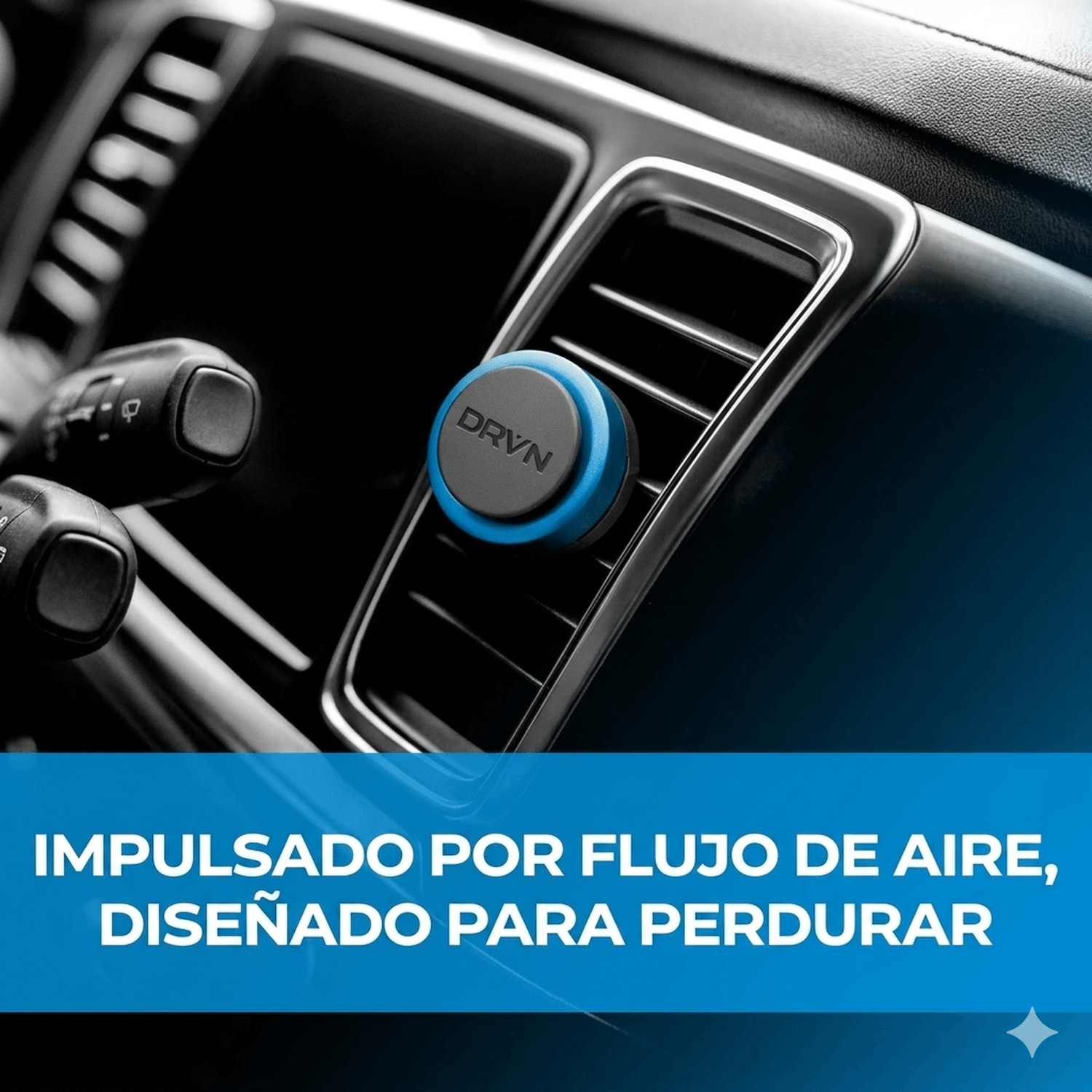 Aromatizante Coche Casa DRVN Clip Rejilla Ventilación Voyager — imagen 4