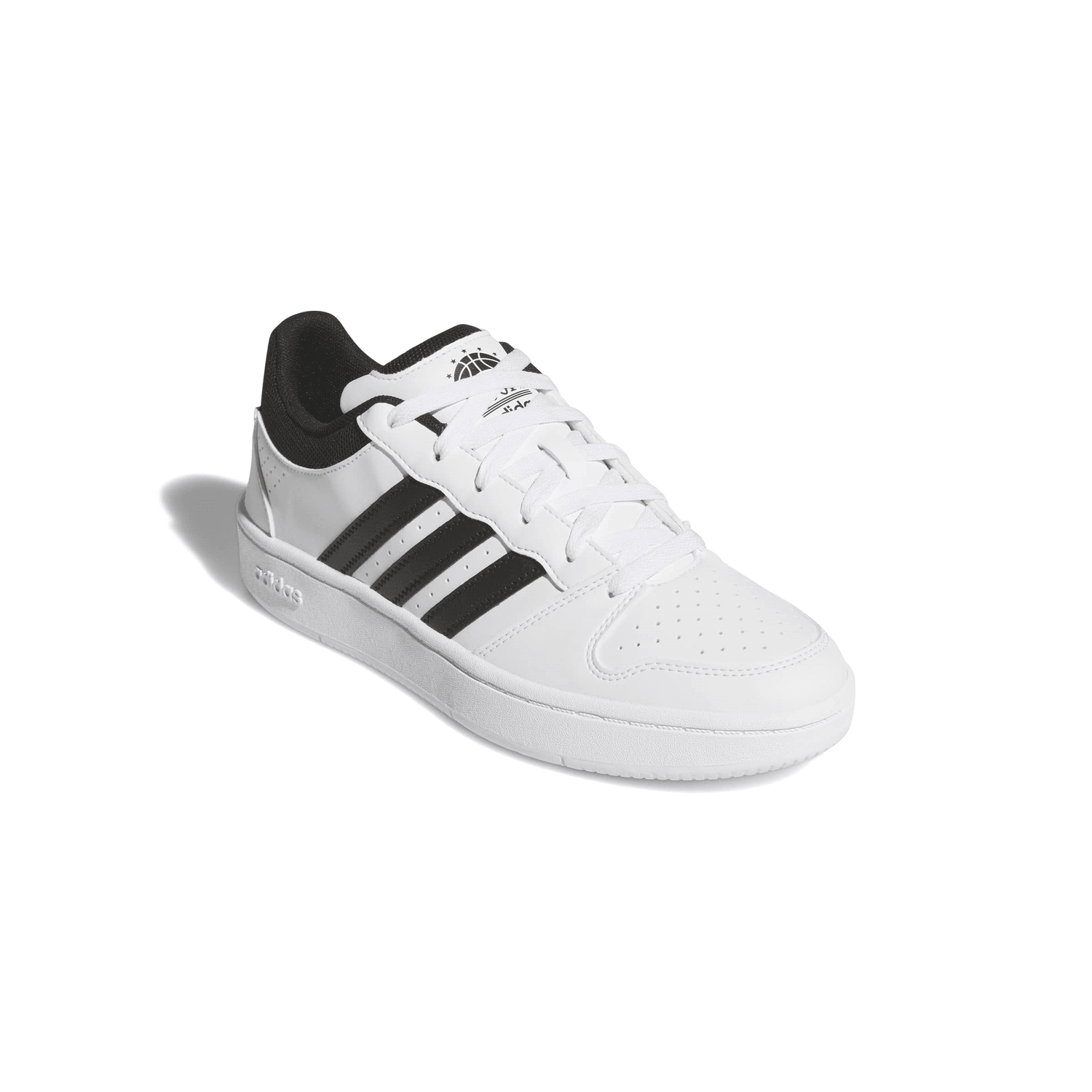 Tenis Adidas Hoops Classic Dama Blanco Casual Para Mujer — imagen 3