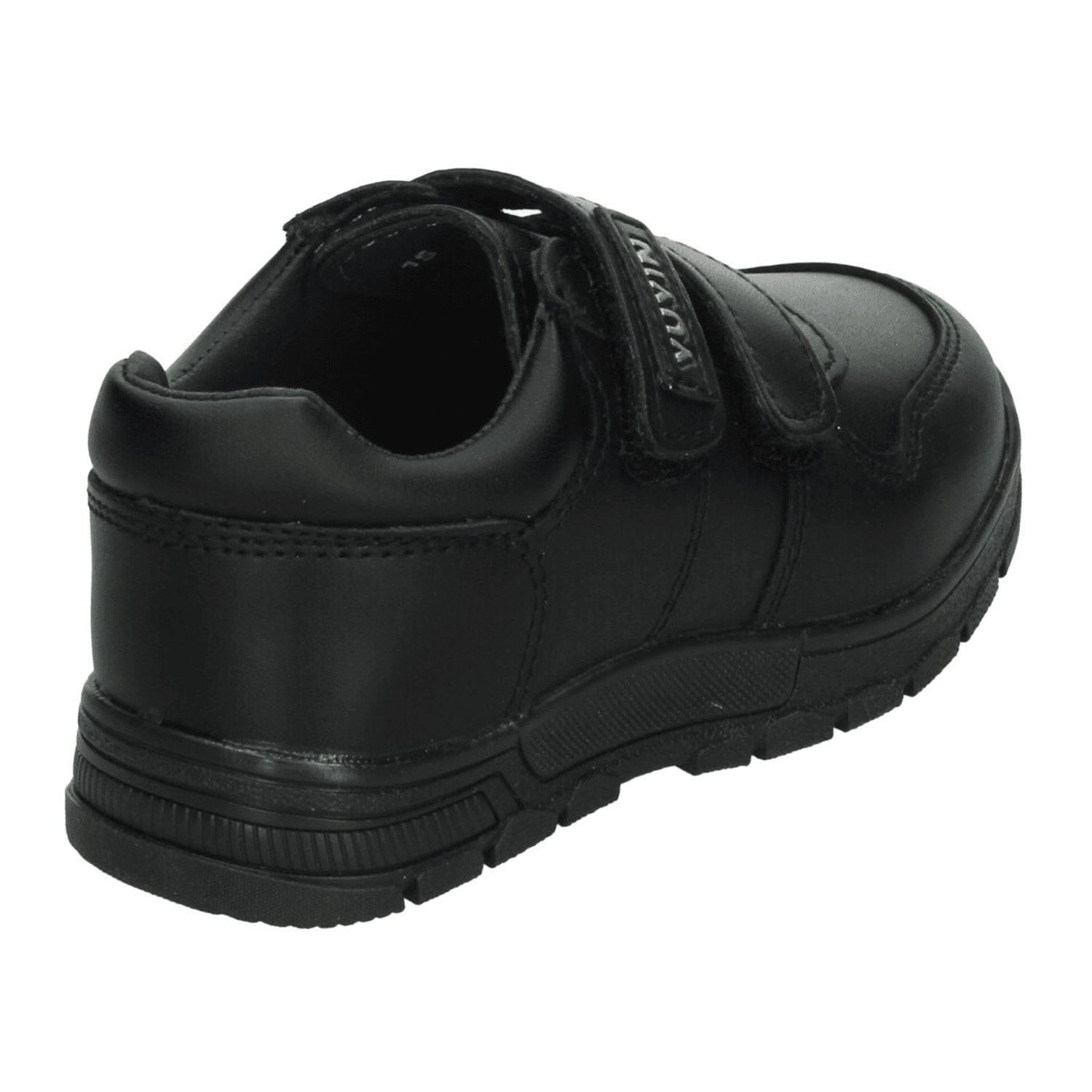 Zapato Yuyin Niño Escolar Negro Infantil T15-18 — imagen 3