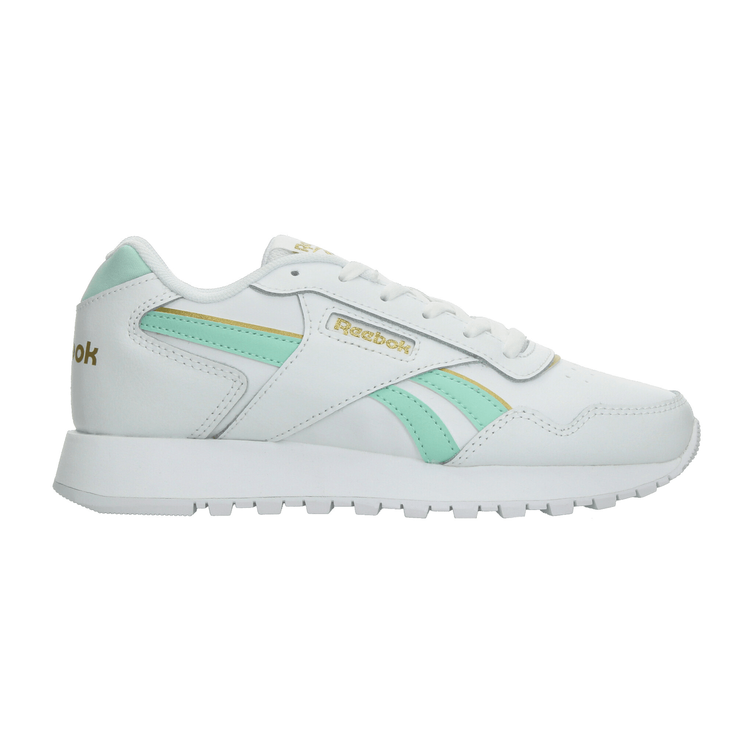Tenis Reebok Glide Leather Dama Casual Blanco Mujer — imagen 1