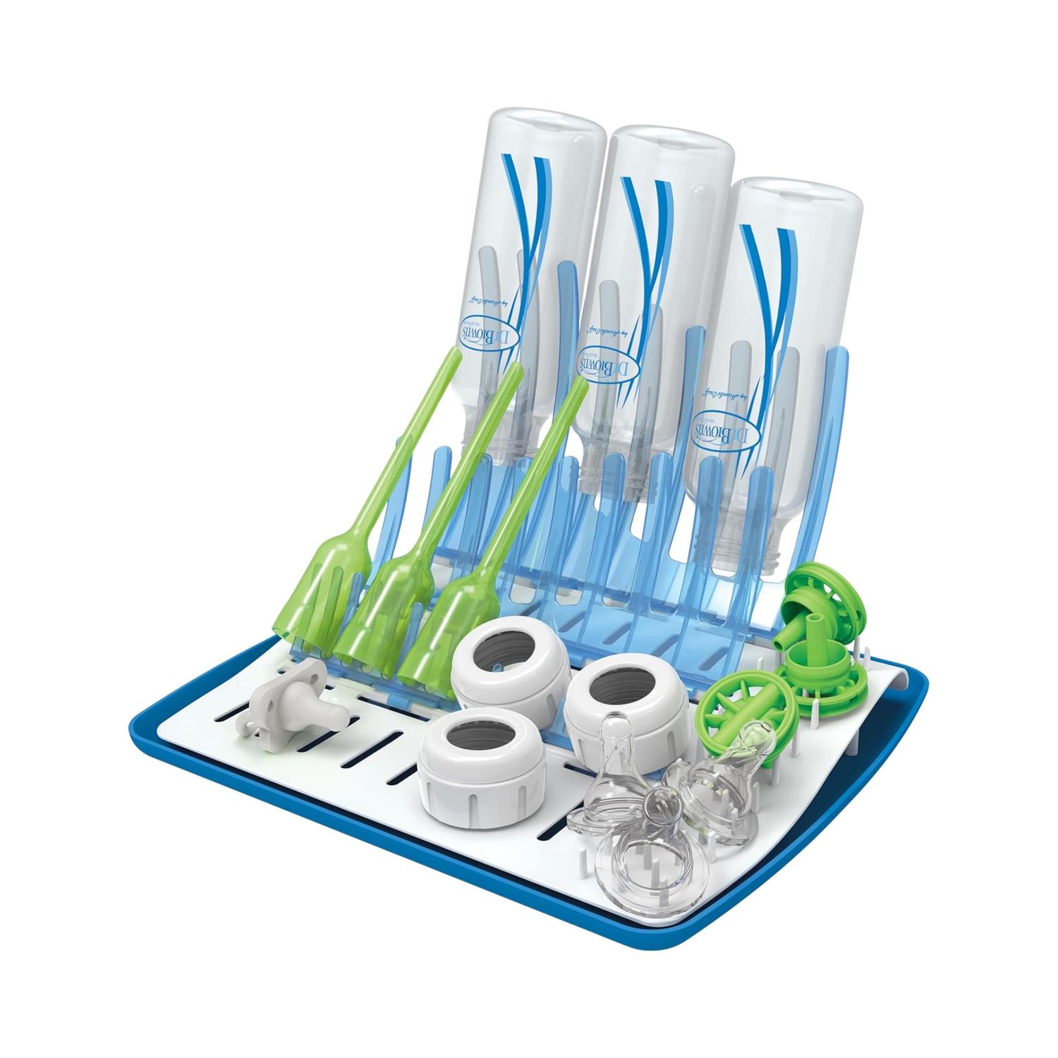 Escurridor Dr Brown's Biberones Y Accesorios Drying Rack Plegable — imagen 3
