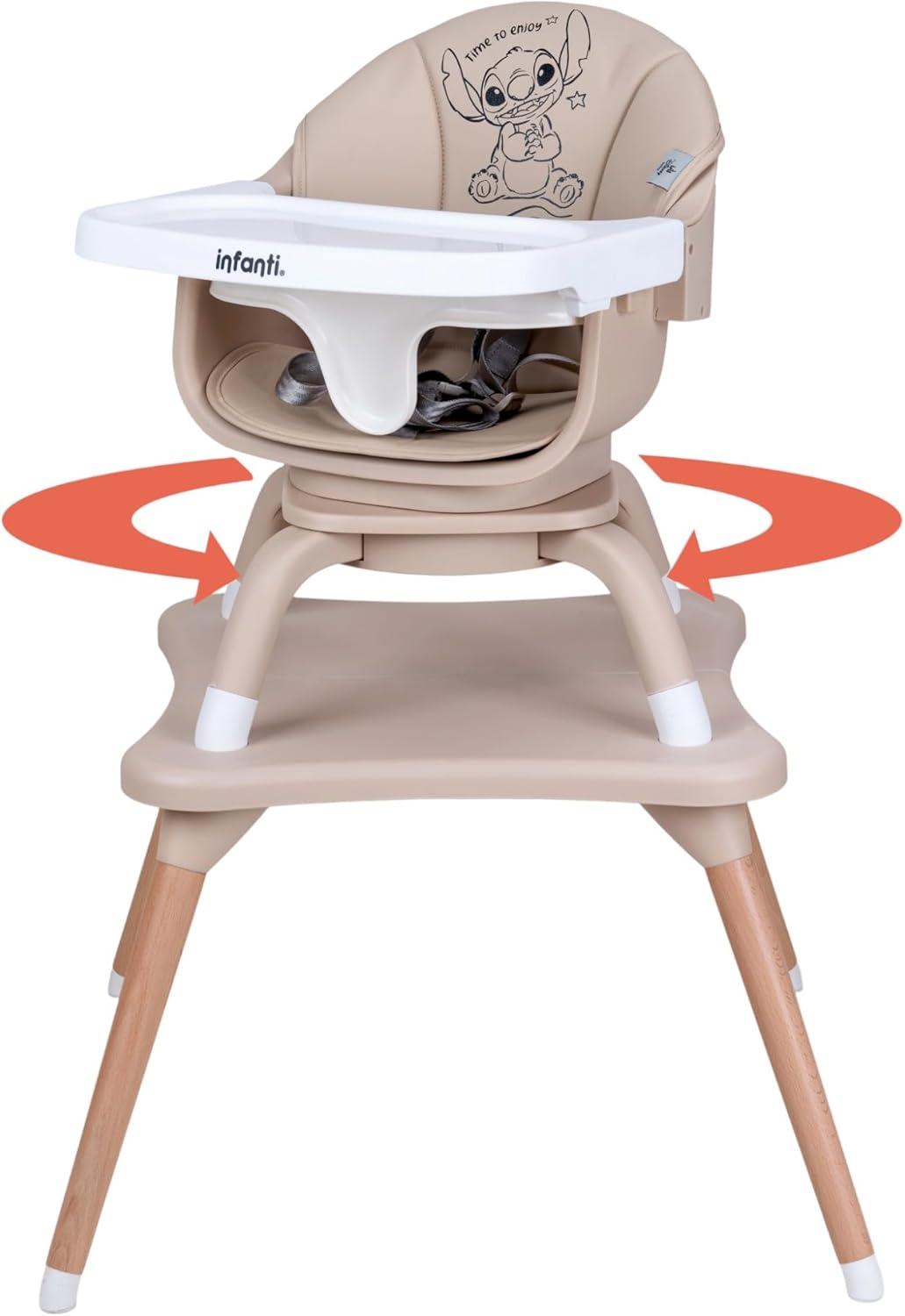 Silla Alta Infanti Stitch Disney 360 Multifuncional — imagen 2