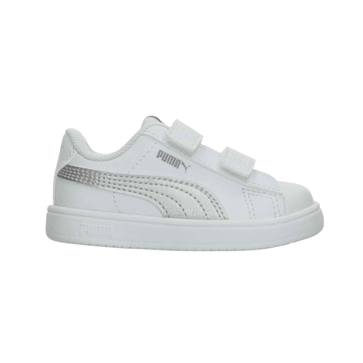 Tenis Puma Rickie Classic V Niña Casual Blanco Infantil T11-16 — imagen 1