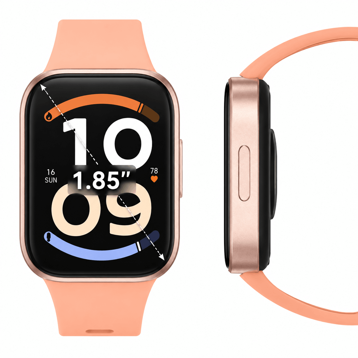 Xiaomi Redmi Watch 6 Active Naranja AMOLED + Llamadas Bluetooth — imagen 8