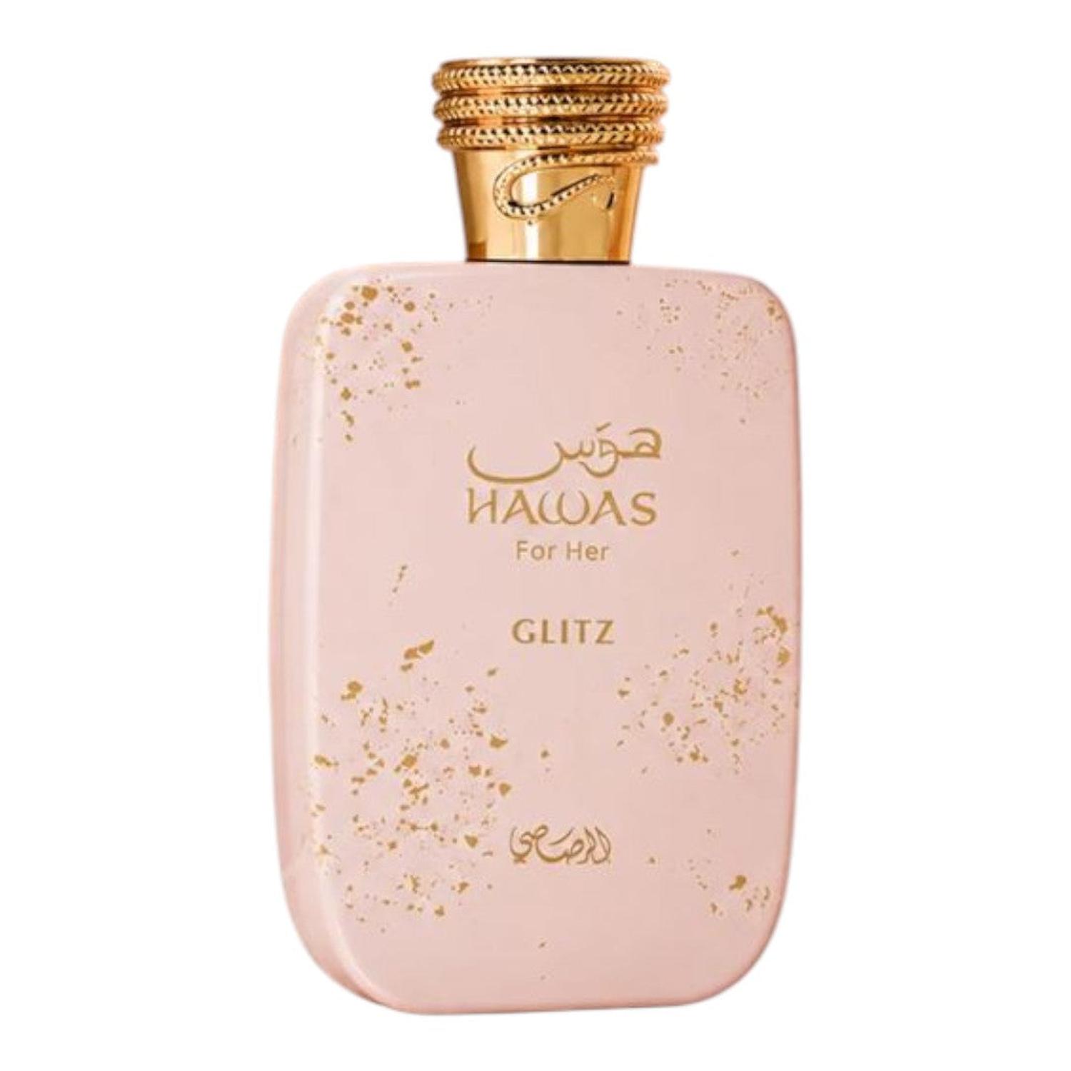 RASASI HAWAS GLITZ FOR HER EDP 100 ML — imagen 1