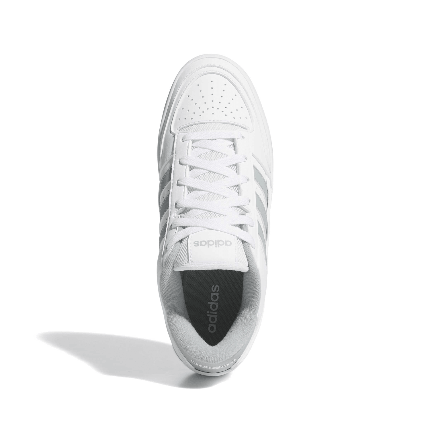 Tenis Dama Adidas Break Start Blanco Casual Mujer — imagen 8