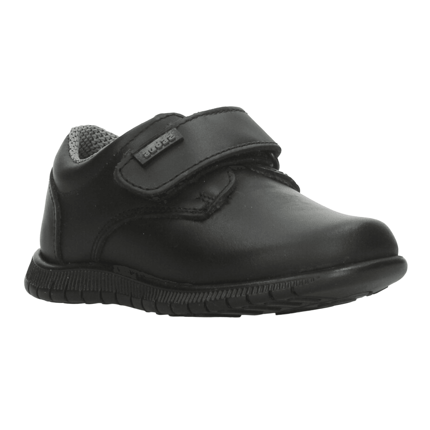Zapato Audaz Niño Escolar Negro Infantil T15-18 — imagen 2