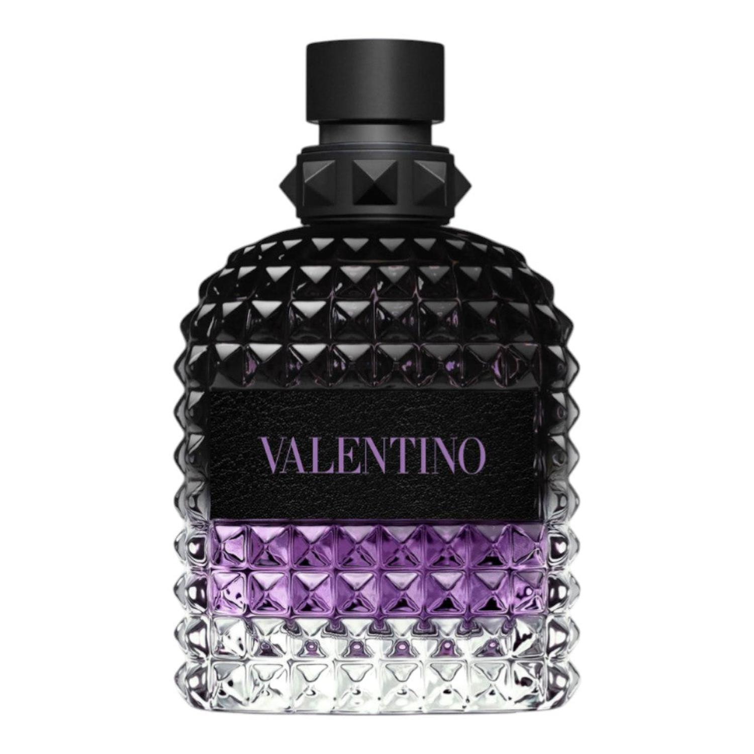 VALENTINO UOMO BORN IN ROMA PURPLE MELANCHOLIA EDP 100 ML CABALLERO — imagen 1