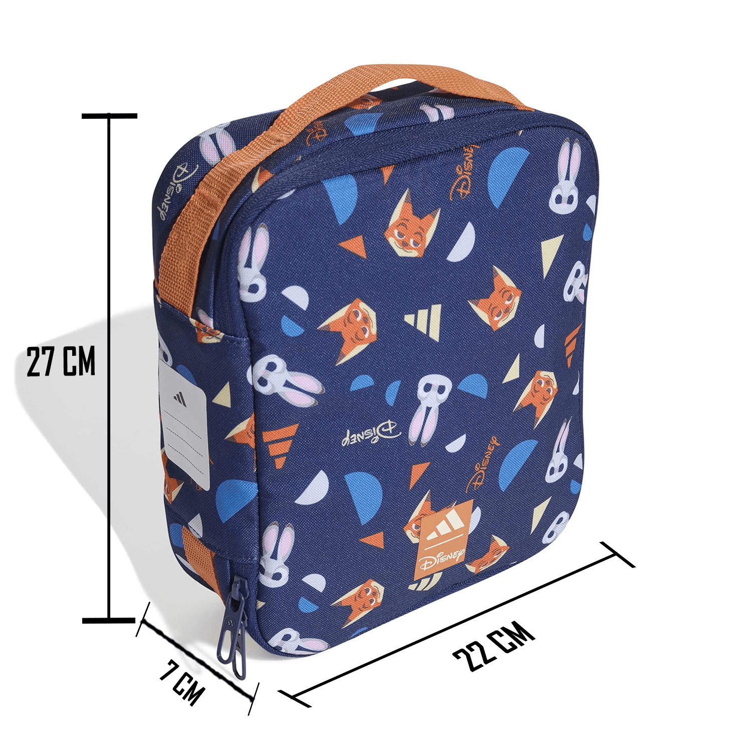 Lonchera Adidas Zootopia Niño Escolar Azul Infantil — imagen 6