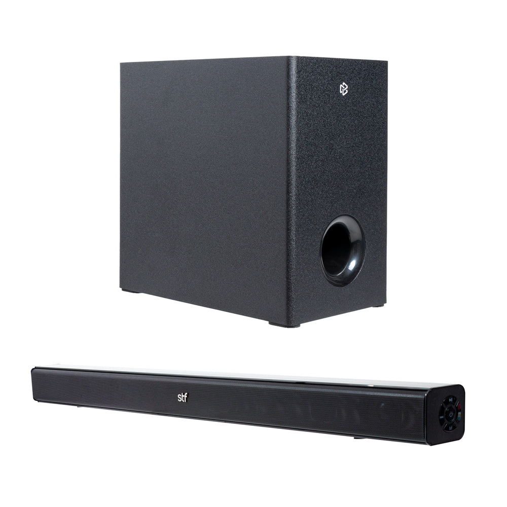Barra de Sonido Blade Max 2.1 STF 60W Subwoofer inalambrico HDMI / OPTICO / 3.5mm AUX / USB — imagen 2
