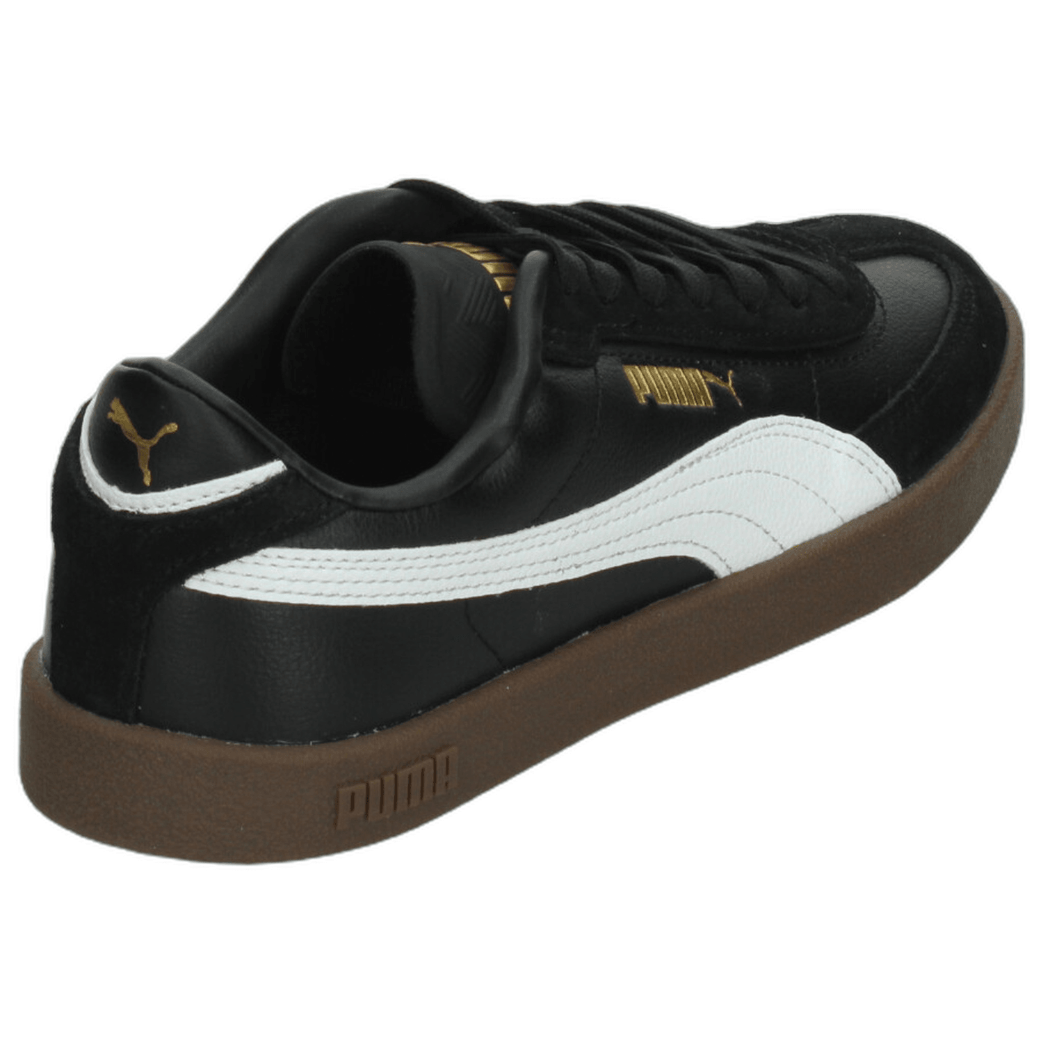 Tenis Dama Puma Club II Era Negro Casual Mujer — imagen 4