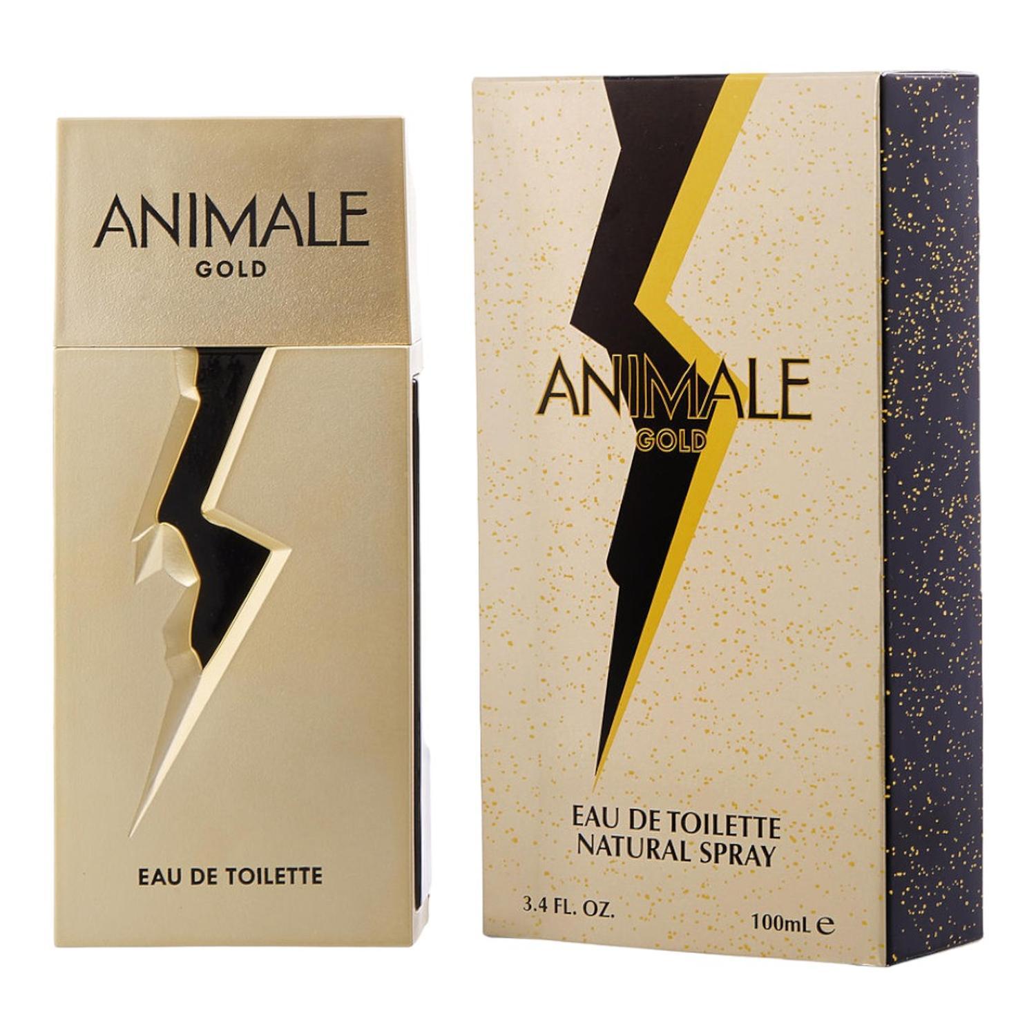 ANIMALE GOLD EDT 100 ML — imagen 2
