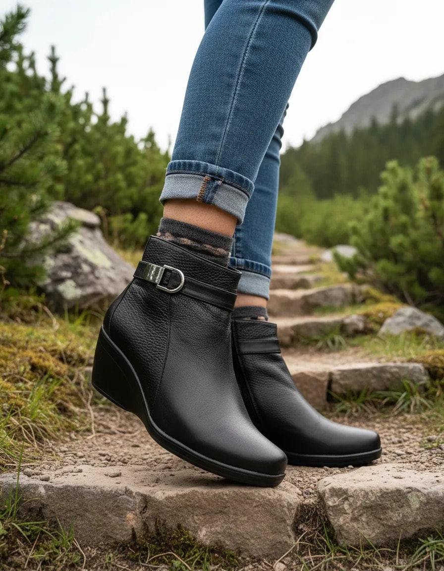 Bota Confort Shosh Confort Original Piel 178876 — imagen 6