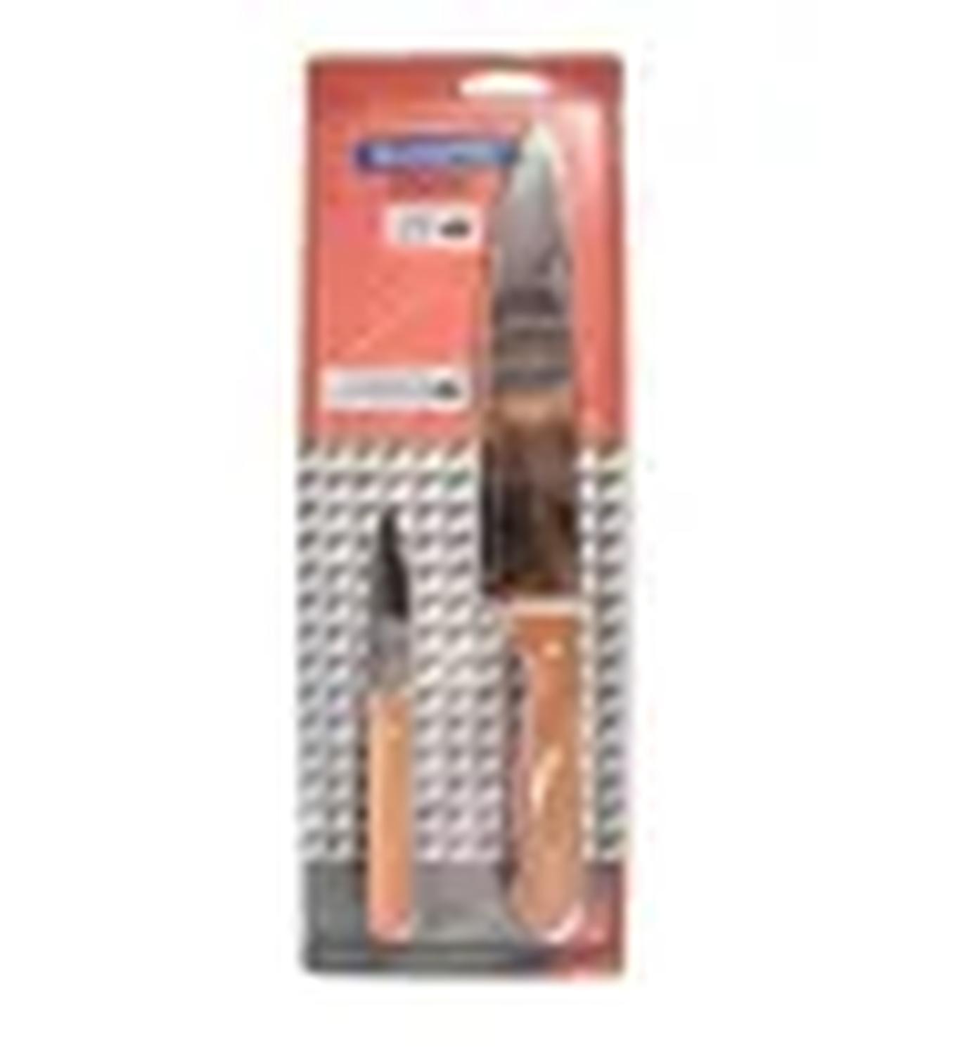 Juego de Cuchillos Tramontina Dynamic 2 Pzas Madera — imagen 3