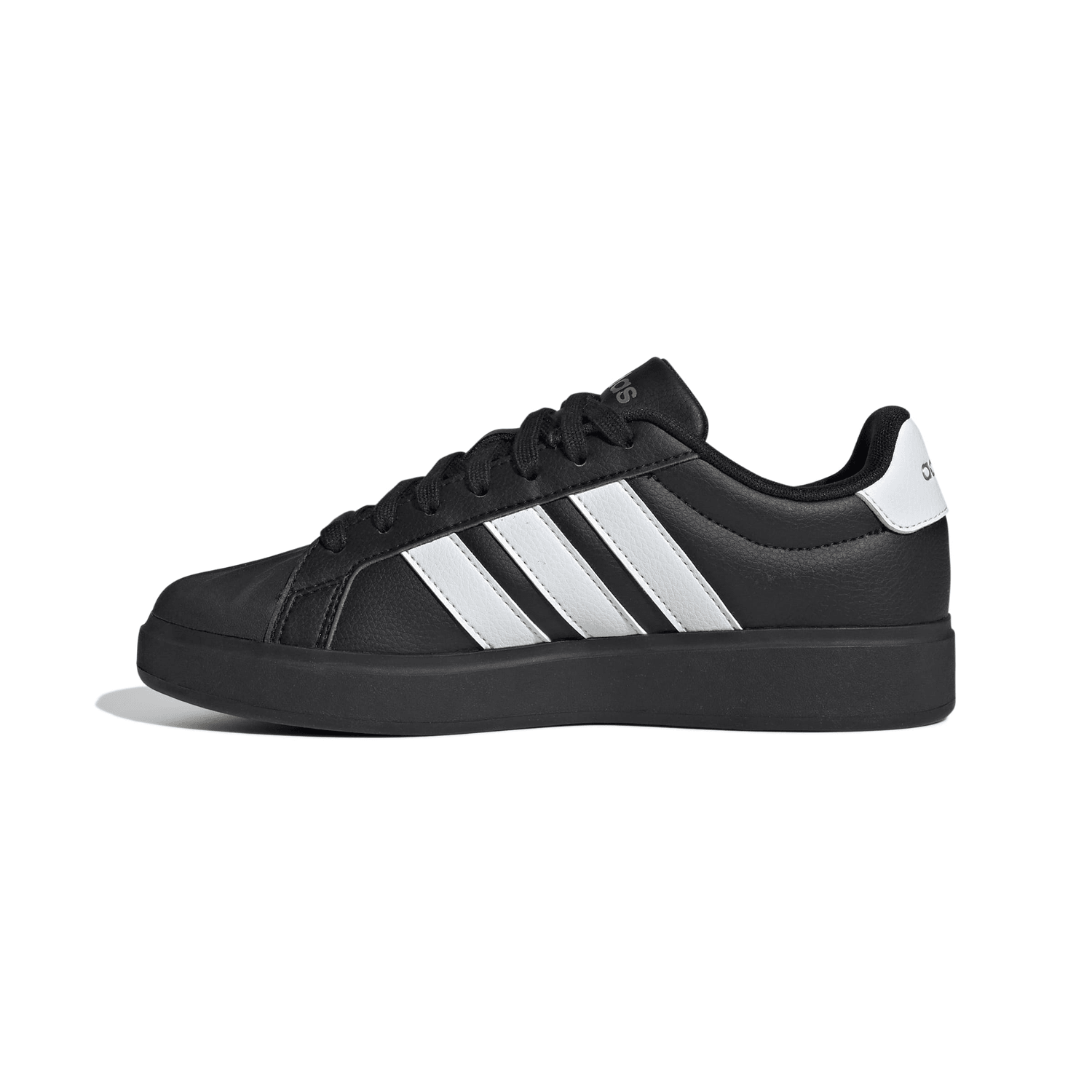 Tenis Adidas Streettalk Dama Casual Cómodo Cinta Negro Mujer — imagen 4