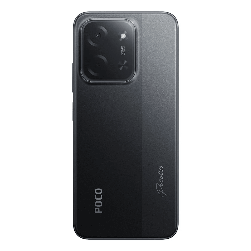 Celular Poco C85 6+128GB - Negro — imagen 4